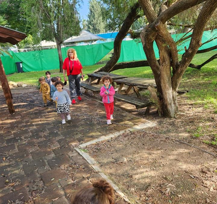גישה חינוכית קשובה ורגישה יוצרת בסיס להתפתחות טבעית